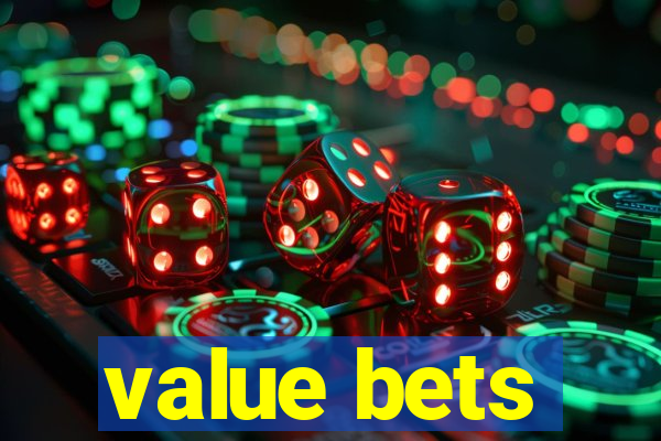 value bets